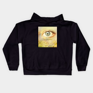 Eye of Spring Kids Hoodie